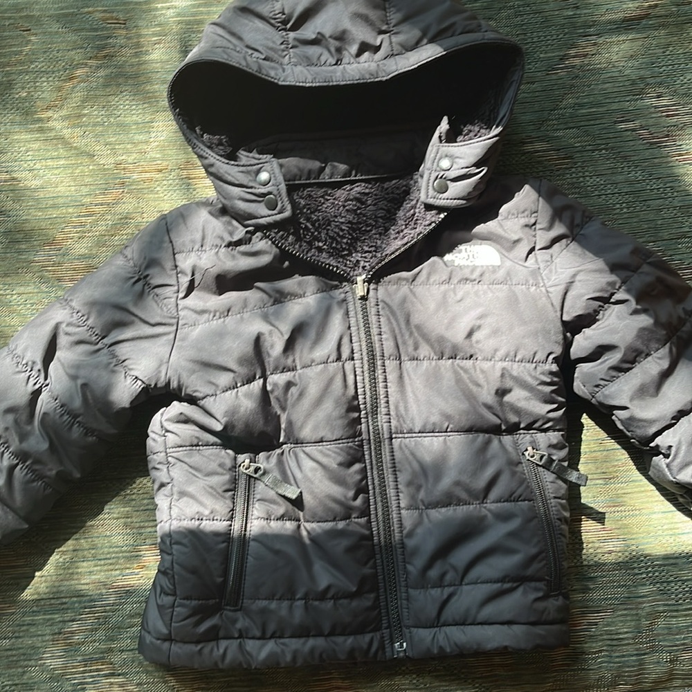 Kids’ Reversible Mt Chimbo Full-Zip Hooded Jacket